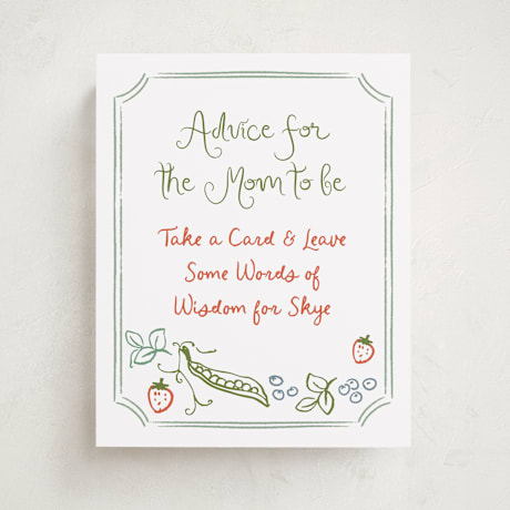 Baby Shower Party Signs