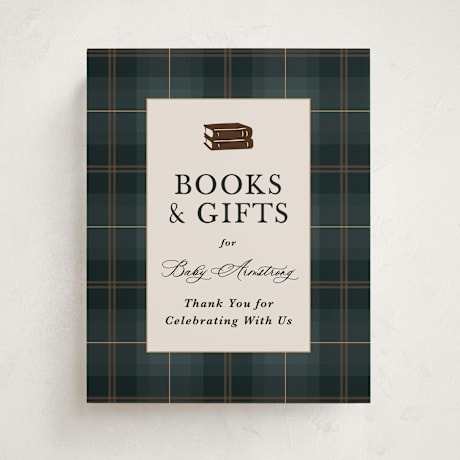 Baby Shower Party Signs