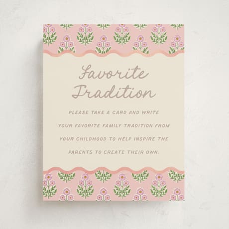 Baby Shower Party Signs