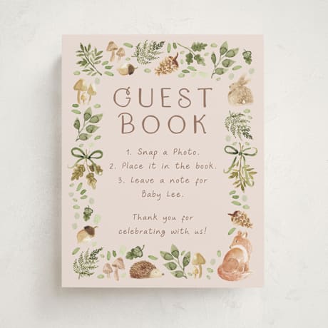 Baby Shower Party Signs