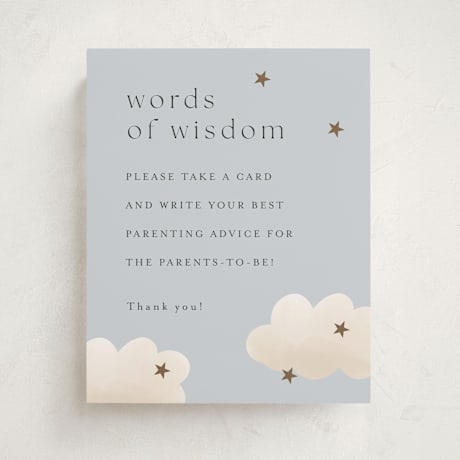 Baby Shower Party Signs