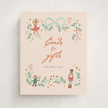 Baby Shower Party Signs