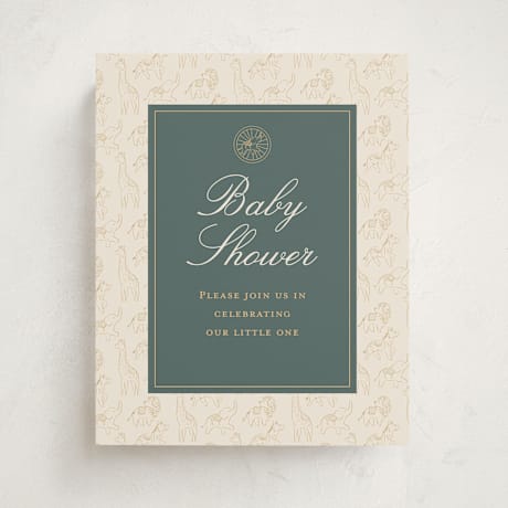 Baby Shower Party Signs