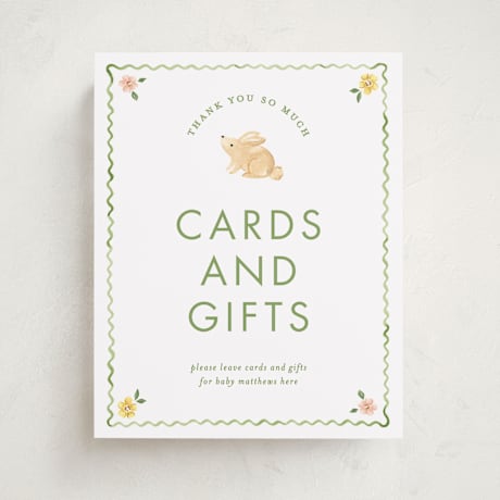 Baby Shower Party Signs