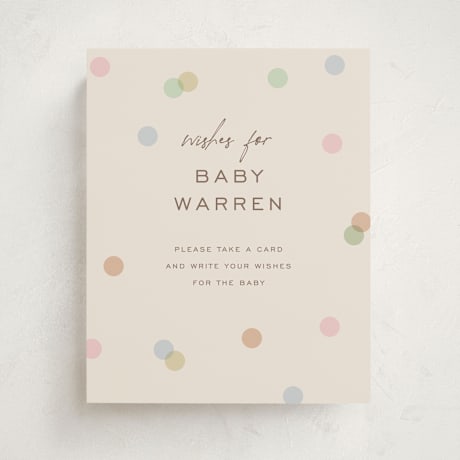 Baby Shower Party Signs