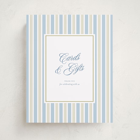 Baby Shower Party Signs