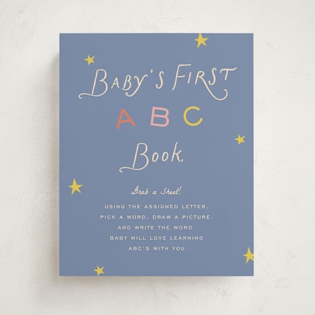 Baby Shower Party Signs