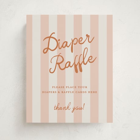 Baby Shower Party Signs