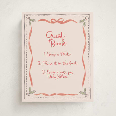 Baby Shower Party Signs