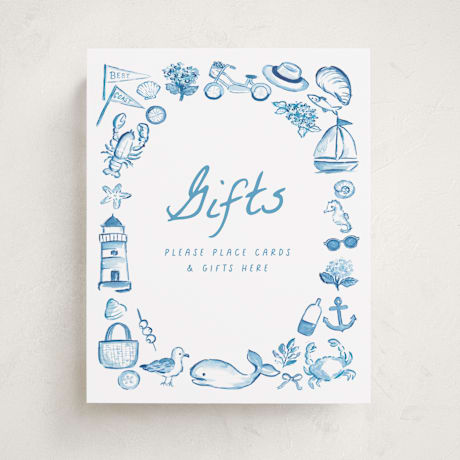 Baby Shower Party Signs