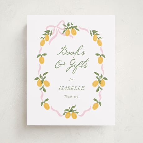 Baby Shower Party Signs