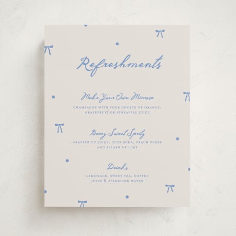 Baby Shower Party Signs