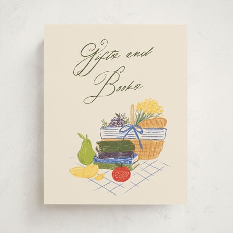 Baby Shower Party Signs