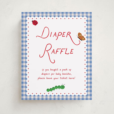 Baby Shower Party Signs