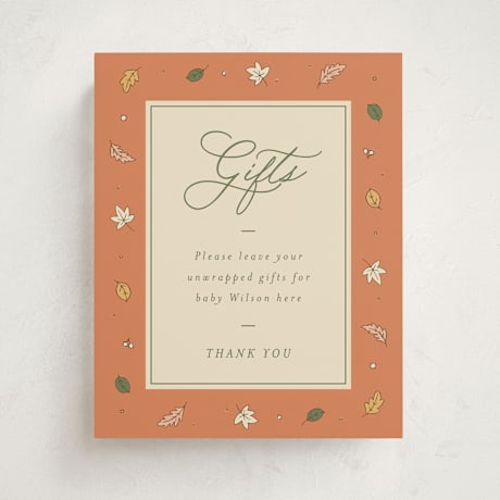 Baby Shower Party Signs