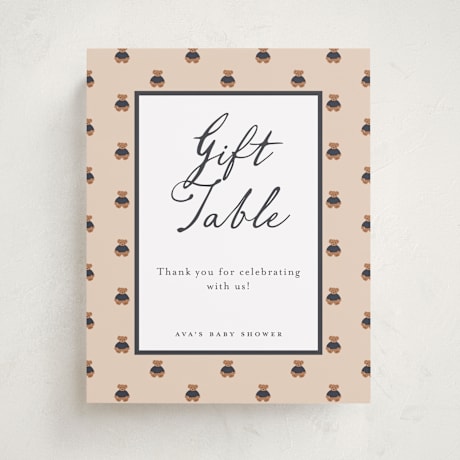 Baby Shower Party Signs