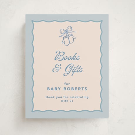 Baby Shower Party Signs