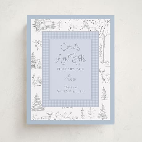 Baby Shower Party Signs