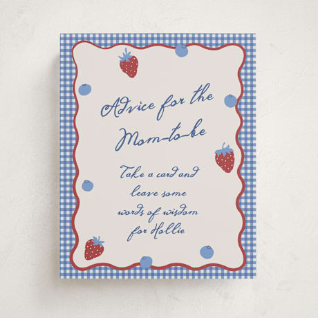 Baby Shower Party Signs