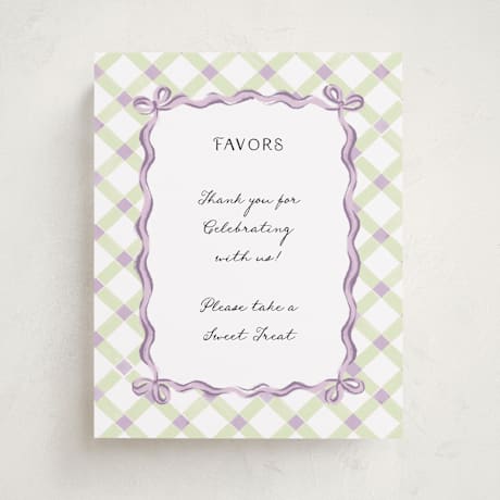 Baby Shower Party Signs