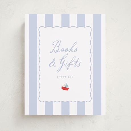 Baby Shower Party Signs