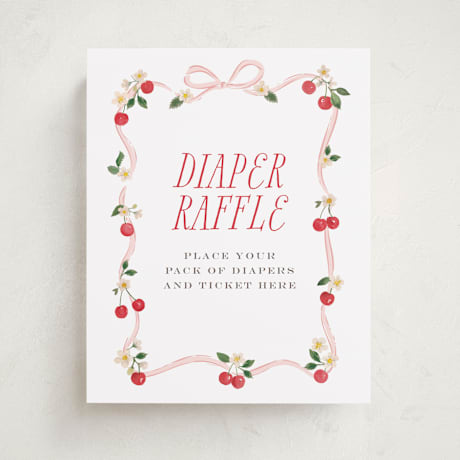 Baby Shower Party Signs