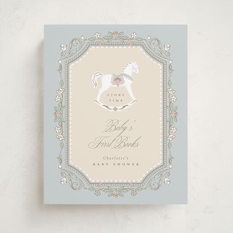 Baby Shower Party Signs