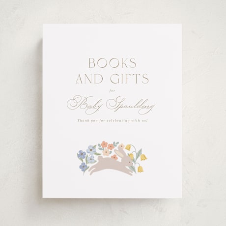 Baby Shower Party Signs