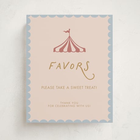 Baby Shower Party Signs