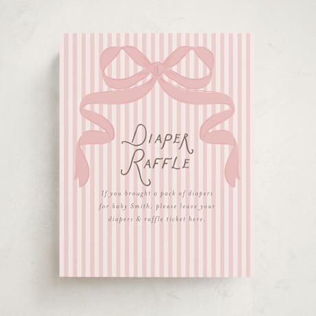 Baby Shower Party Signs