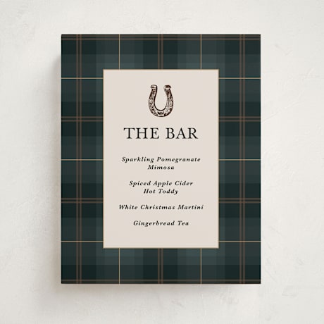 Baby Shower Bar Signs