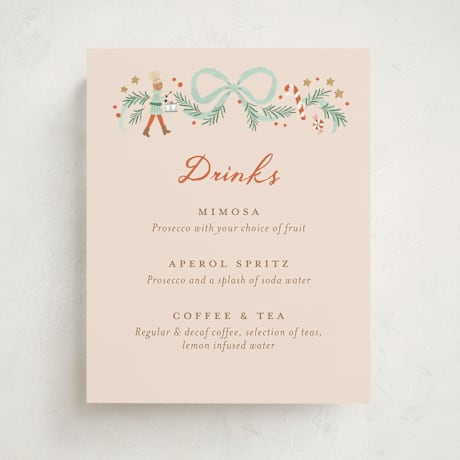 Baby Shower Bar Signs