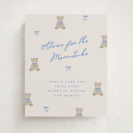 Baby Shower Bar Signs