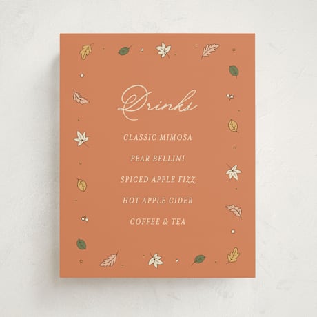 Baby Shower Bar Signs