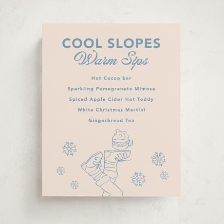 Baby Shower Bar Signs