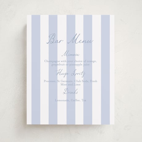 Baby Shower Bar Signs