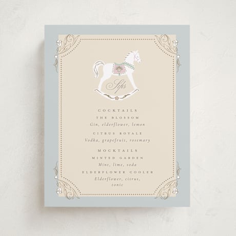 Baby Shower Bar Signs