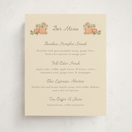 Baby Shower Bar Signs