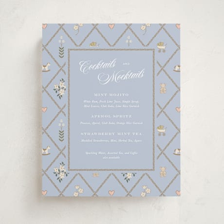 Baby Shower Bar Signs