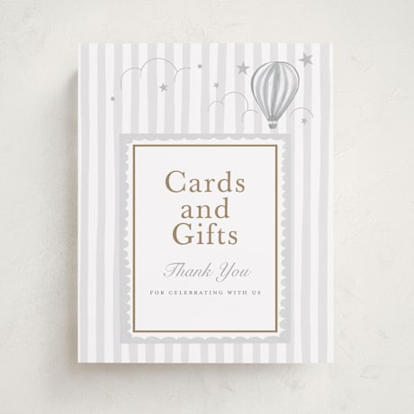 Baby Shower Bar Signs