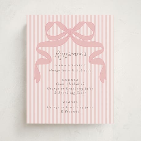 Baby Shower Bar Signs