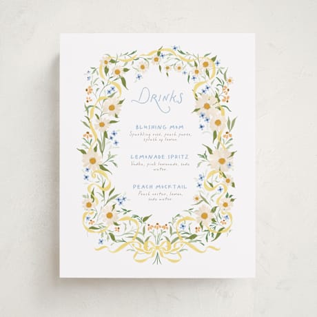 Baby Shower Bar Signs