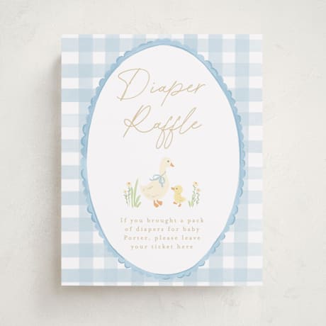 Baby Shower Party Signs