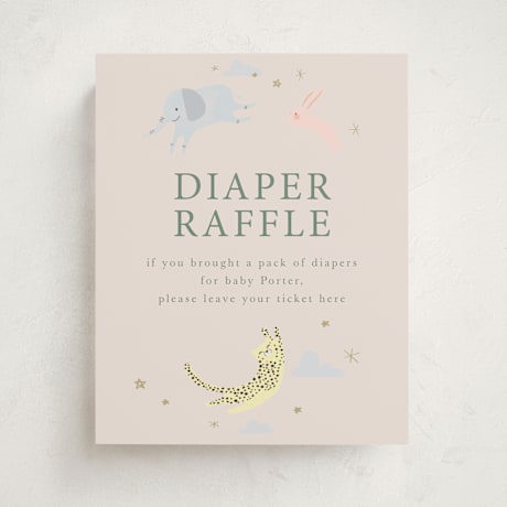 Baby Shower Party Signs