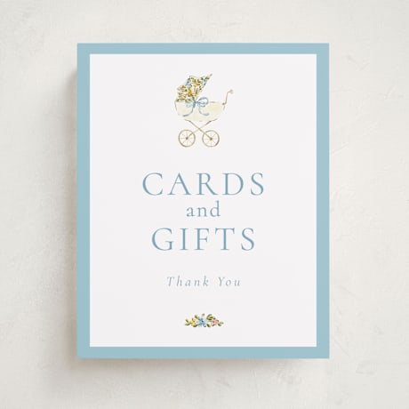 Baby Shower Party Signs