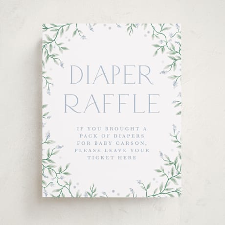 Baby Shower Party Signs