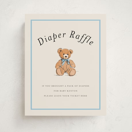 Baby Shower Party Signs