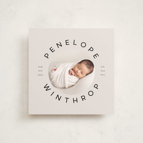 Birth Announcements