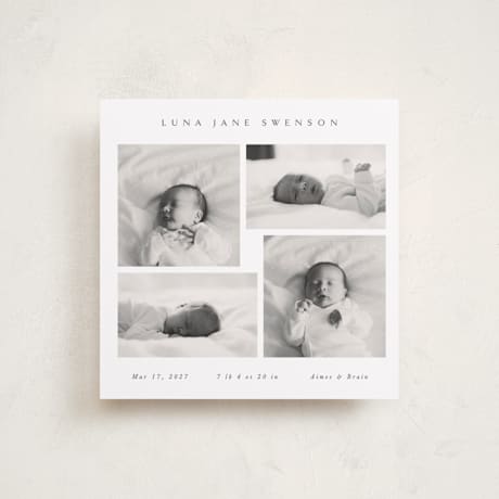 Birth Announcements