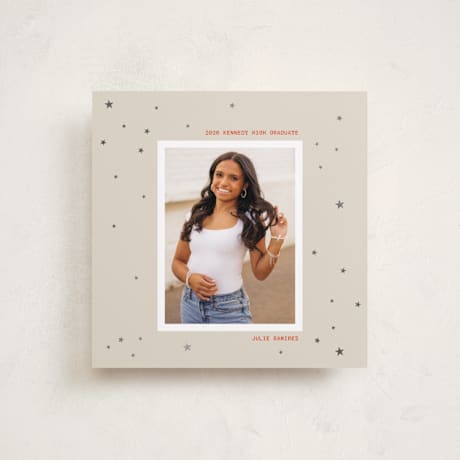 Foil-Pressed Graduation Announcements